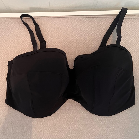 Elomi Classic Black Bikini Top - Picture 1 of 5